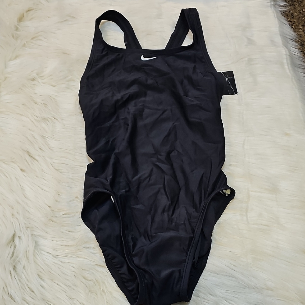 Nike Women's Classic Black One-Piece Swimsuit